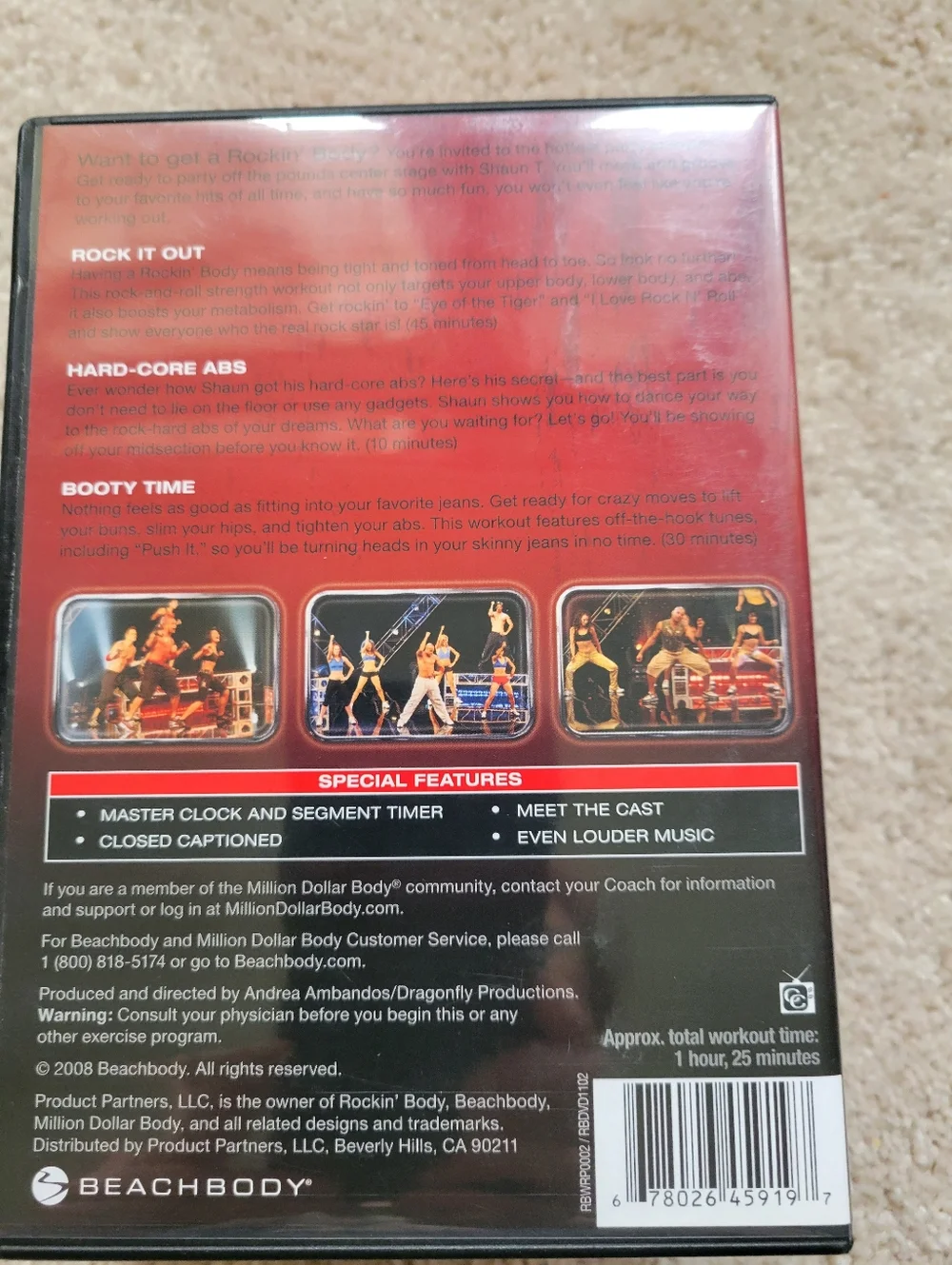 Workout Dvd Bundle - Picture 4 of 4